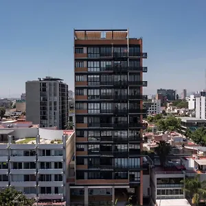 Galeria Flat Rooftop Pool Witgdl Apartahotel